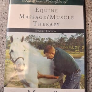 Equine Massage Muscle Therapy DVD by Mike Scott