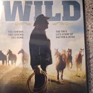 Cover image of Running Wild documentary about Dayton O. Hyde