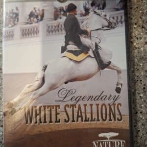 Nature: Legendary White Stallions