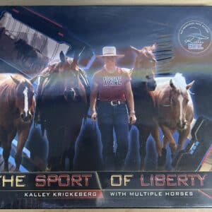 Kalley Krickeberg The Sport of Liberty DVD Set