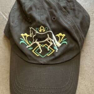 Dressage Design Embroidered Cap
