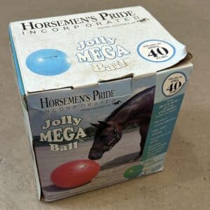 Horsemen's Pride Mega Ball Horse Toy, 40"
