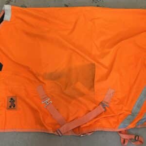 "Don't Shoot Me" High-Visibility Turnout Blanket, 75"