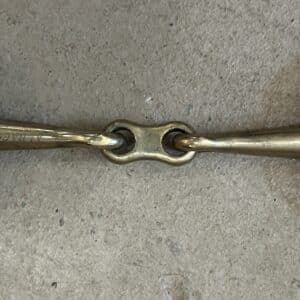 Herm Sprenger Double-Jointed Eggbutt Snaffle Bit, 5.5"