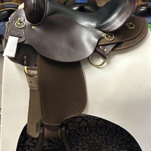 Circle Y High Horse Trail Saddle, 16", SQHB