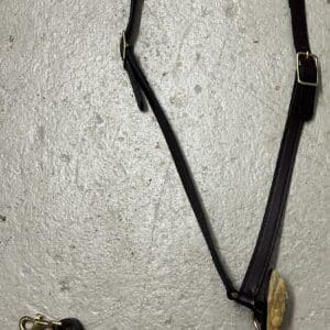 Circle Y Trail Horse Classic Over Neck Breast Collar