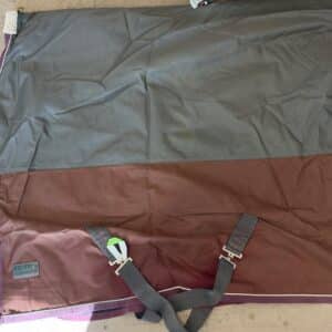 Dover Saddlery Midweight Turnout Blanket, 78"