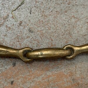 Mikmar Cupreon Ergom Lozenge Eggbutt Snaffle