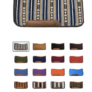 Diamond Wool Contoured Ranch Square Pad
