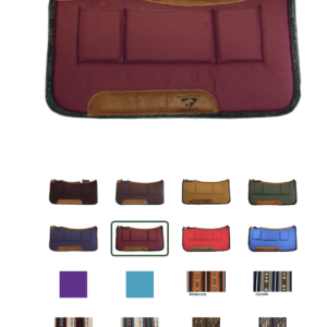Diamond Wool Contoured Pressure Relief Pocket Pad