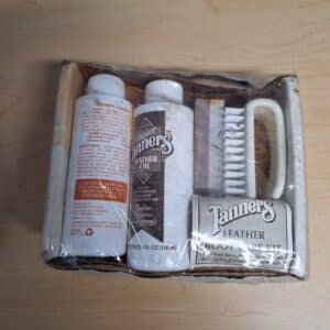 Tanners Leather Boot Cleaner and Conditioner for riding boots