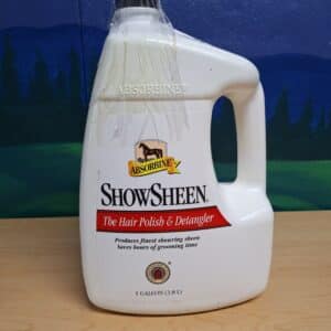 Absorbine ShowSheen, Hair Polish & Detangler, 1 Gallon