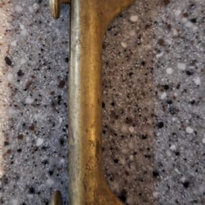 Double-Ended Brass Clip