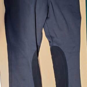Kerrits Sit Tight Wind Pro Knee Patch Winter Riding Breeches, Womens XL
