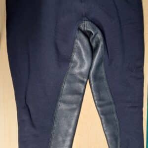 Heavyweight Fleece Winter Riding Breeches, Full Seat Womens XL