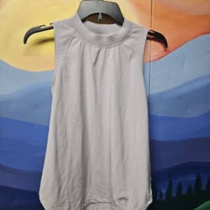 Dover Saddlery Womens XS Lilac Sleeveless Top