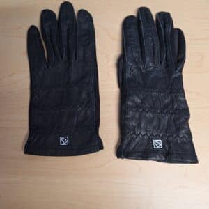 SSG Pro Show Deerskin Leather Gloves, Size 6