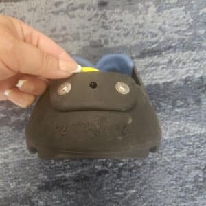 Easyboot Fury Sling Size 2 hoof boot showing adjustable heel sling and padding