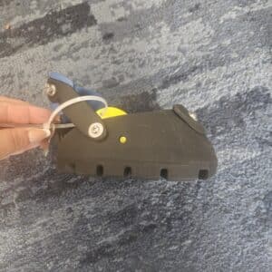 Easyboot Fury Sling Size 2 hoof boot showing adjustable heel sling and padding