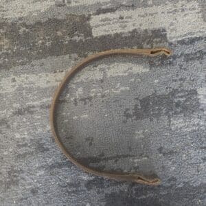 Dark Brown Leather Band 20 Inch horse tack piece in like new condition