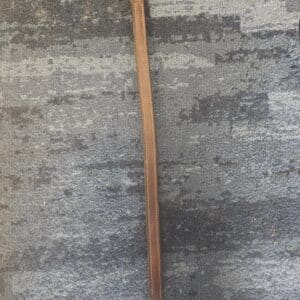 Dark Brown Leather Band 20 Inch horse tack piece in like new condition