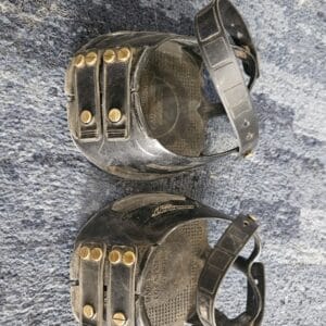 Scoot Boot Classic Pair Size 3 used hoof boots