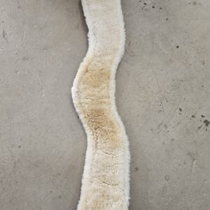 Total Saddle Fit Western Cinch 32 with shoulder relief design and natural fleece lining