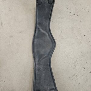 Devoucoux 24 inch dressage girth with elastic and roller buckles in used excellent condition