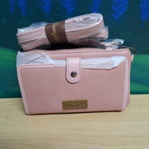 Wrangler Crossbody Wallet Purse, by Montana West
