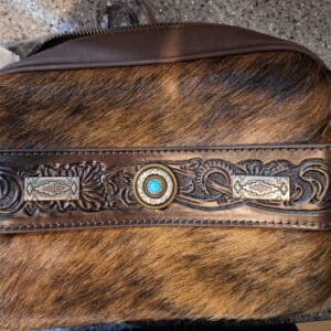 Trinity Ranch Tooled Floral Crossbody