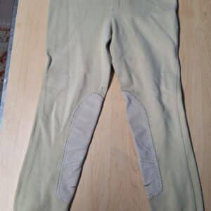 TuffRider Children's Pull-On Jodphur Riding Pants, with Knee Patch, Size 14