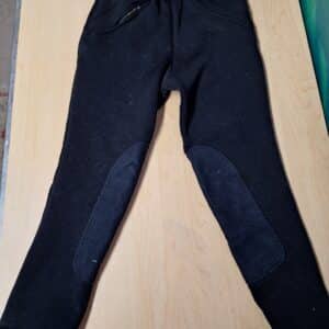 TuffRider Thermal Winter Knee Patch Riding Pants, Child 10"