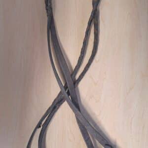 Premium Classic Braided Leather Reins, Horse