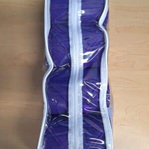 Purple Toklat Originals Polo Wraps set of 4 for horse leg protection