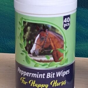 Threlaco Peppermint Horse Bit Wipes