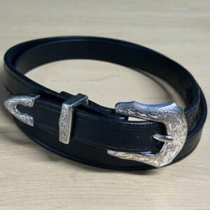 Tory Leather Belt, 34