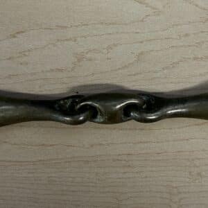 Herm Sprenger KK Ultra Loose Ring Double Jointed Aurigan Snaffle Bit, 5.5"