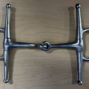 Full Cheek Snaffle Bit 5 Inch used excellent condition