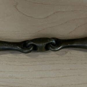 Herm Sprenger KK Ultra Loose Ring Double Jointed Aurigan Snaffle Bit 5.25 inches used