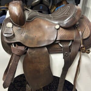Simco Western Saddle, 16", Wide
