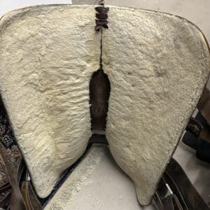 Simco Western Saddle 16 inch Wide used in very good condition