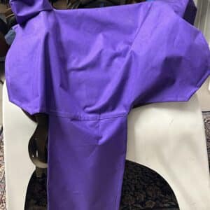 Tough1 Total Nylon Western Horse Saddle Cover protecting a western saddle