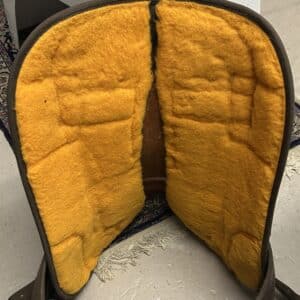 Fabtron Lightweight Draft Horse Saddle 17 inch extra wide
