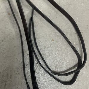 Brown English Stirrup Leathers 57 Inch Used