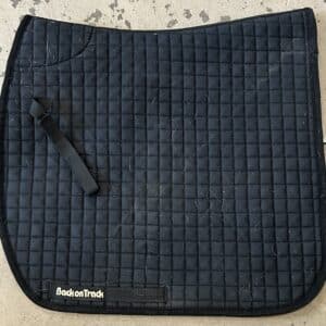 Back on Track Quilted Dressage Saddle Pad with Welltex technology