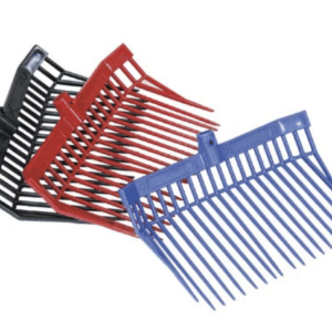 TuffRider Plastic Pitchfork Replacement Head for Stall Fork