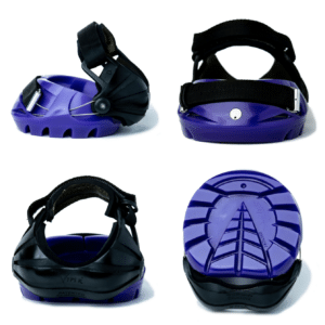 Renegade Viper Vivid Hoof Boots in Mystic Purple for barefoot horses