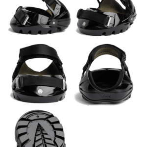 Renegade Viper Shield Hoof Boots, Black Knight