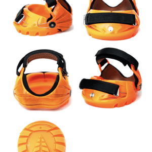 Renegade Viper Shield Hoof Boots, Cosmic Orange