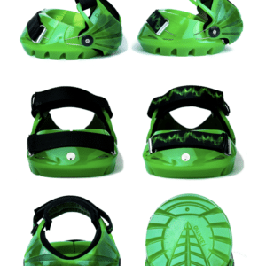 Renegade Viper Shield Hoof Boots, Emerald Green